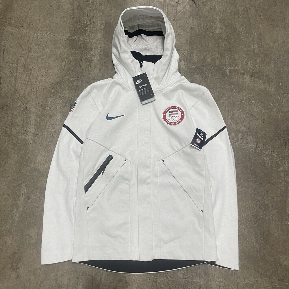 NWT Nike OLYMPIC Team USA Tech Fleece Windrunner Jacket/Size XS/ MSRP $275